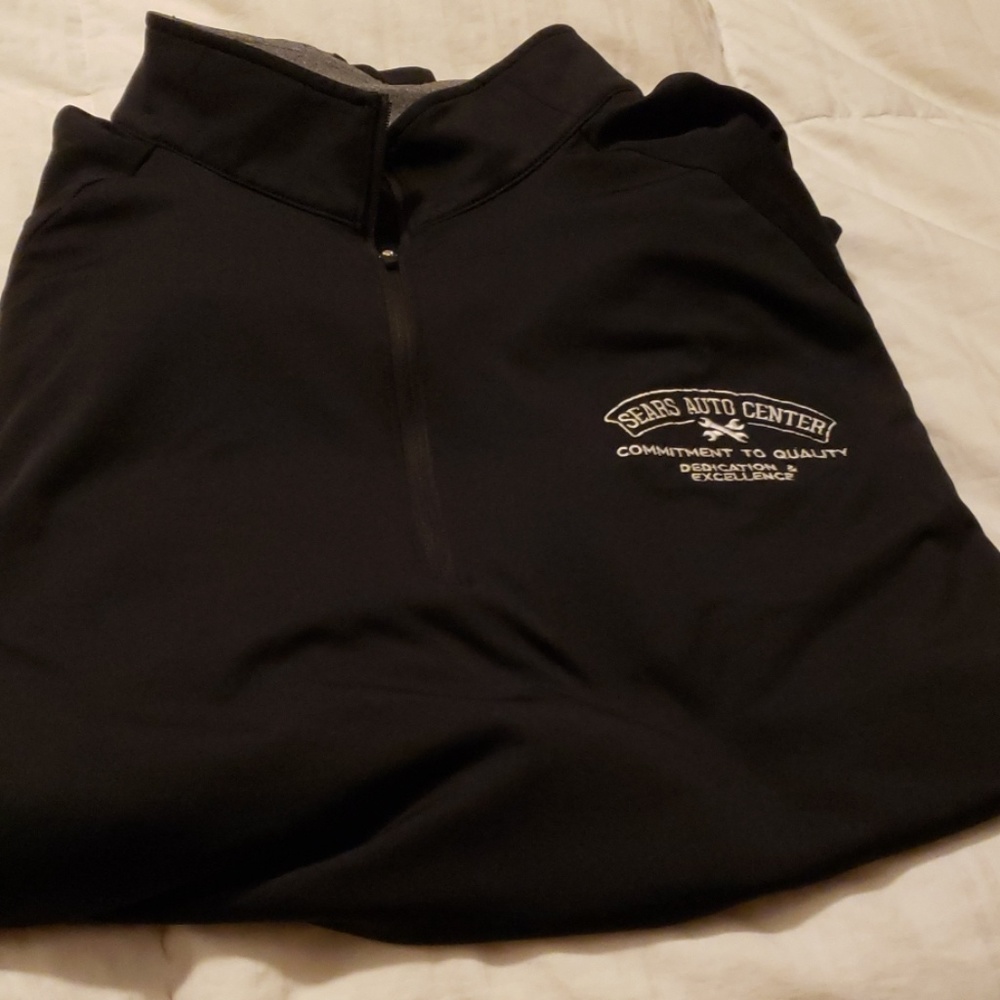1/4 Zip Pull-over style Jacket